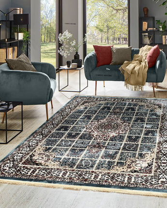 Great Marshal Hand Silk Carpet