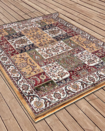 Bianca-2 Hand Silk Carpet