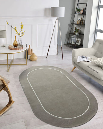 Oval Wool Luxury Rug