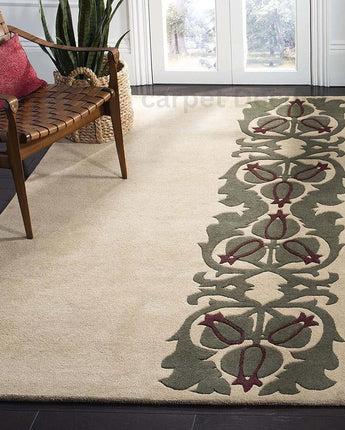 Woolen Textured Carpet