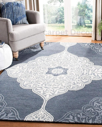 Vintage-inspired Wool Carpet