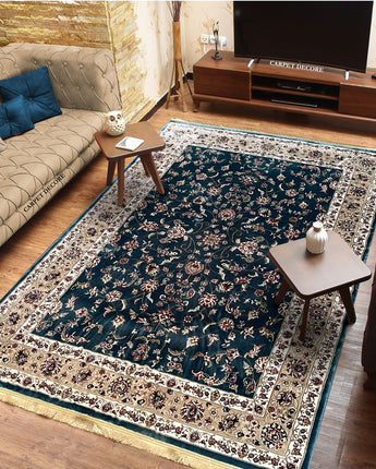 Gallant Hand Silk Carpet