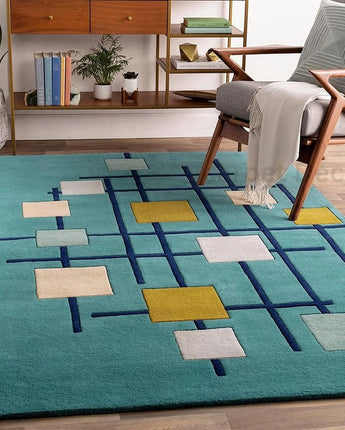 High-Pile Woolen Carpet