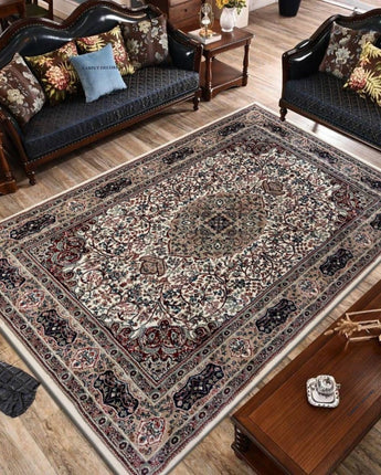 Opulent Threads Persian Carpet