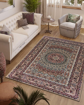 Rustic Persian Carpet