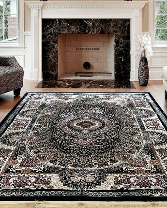 Brocade Garden Hand  Silk carpet