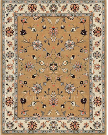 Carpet Decore Handmade Woolen Persian Carpet