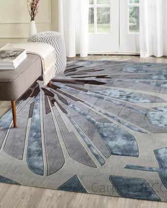 Special Design Soft Wool Carpet for Living Room