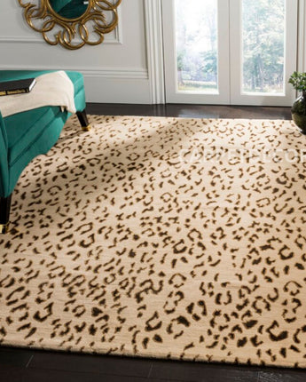 Handmade Cheetah Tiger Leopard Carpet