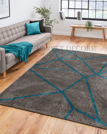 Modern Shaggy Rug