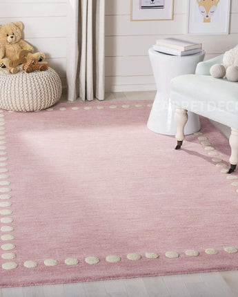 Unique Geometrical Design Woolen Carpet