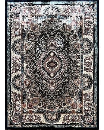 Brocade Garden Hand  Silk carpet