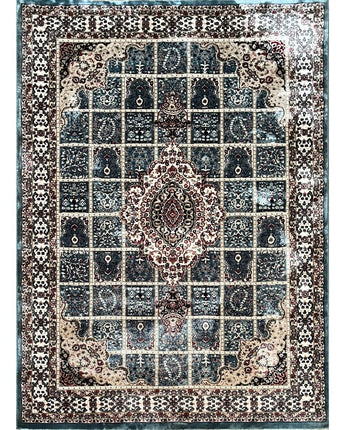 Great Marshal Hand Silk Carpet