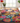 Sisag + Floral Handmade Tufted wool Red_ Blue Area Rug