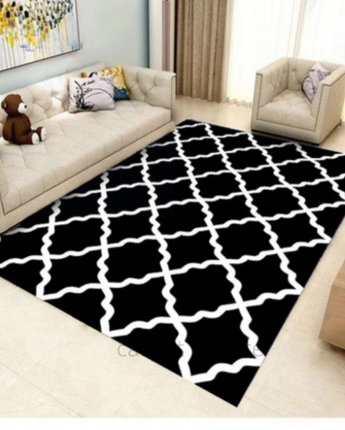 Carpet Decore Handmade Monaco Black