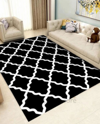 Carpet Decore Handmade Monaco Black