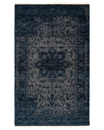 Handmade Handknotted Wool And Silk Rug